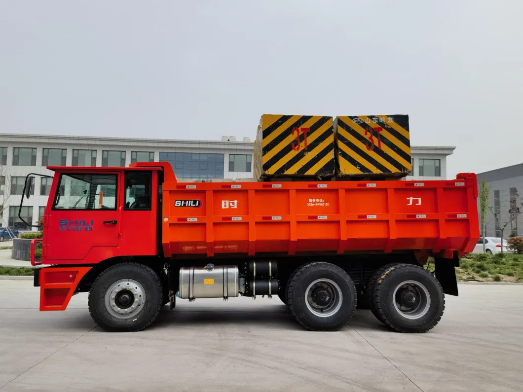 Customized 35ton Mining Truck for Underground Dump Truck, Mining Dump Truck, Tunnel Slag Truck