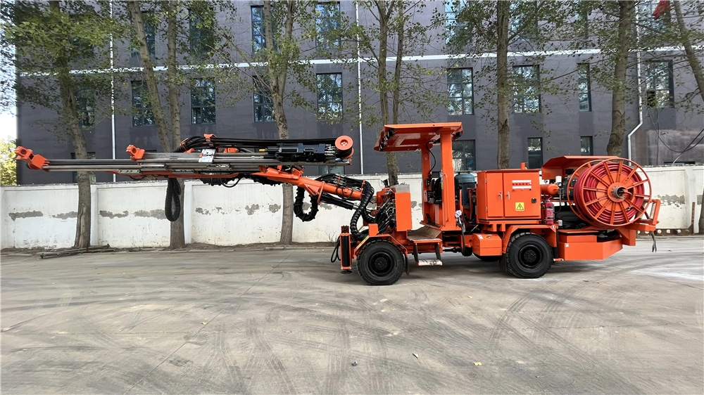 Fk20-1bcdl Hydraulic Single Boom Drilling Jumbo