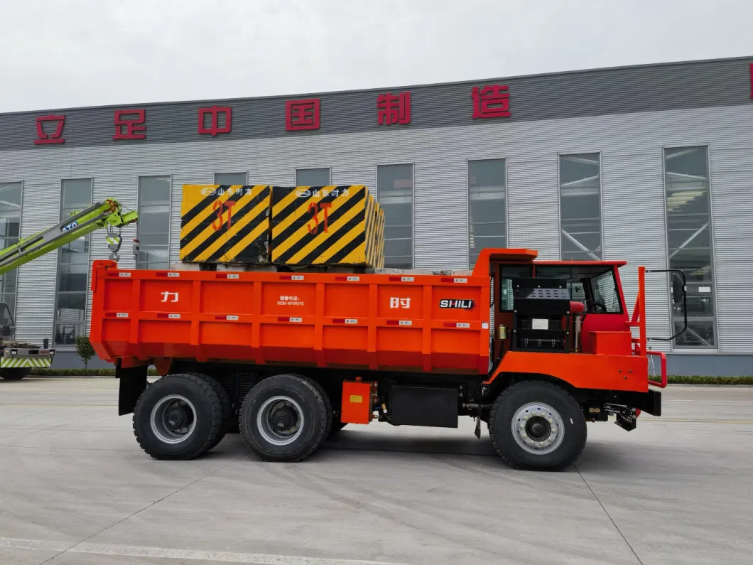 Customized 35ton Mining Truck for Underground Dump Truck, Mining Dump Truck, Tunnel Slag Truck