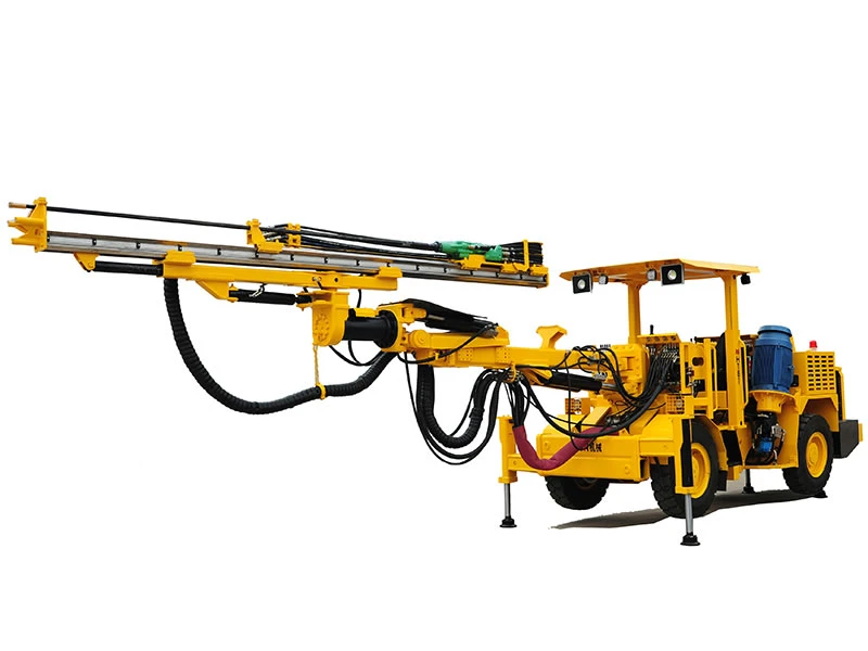 Mine Drilling Rigs for Hard Rock Cytj45 Single-Boom Hydraulic Jumbo Rock