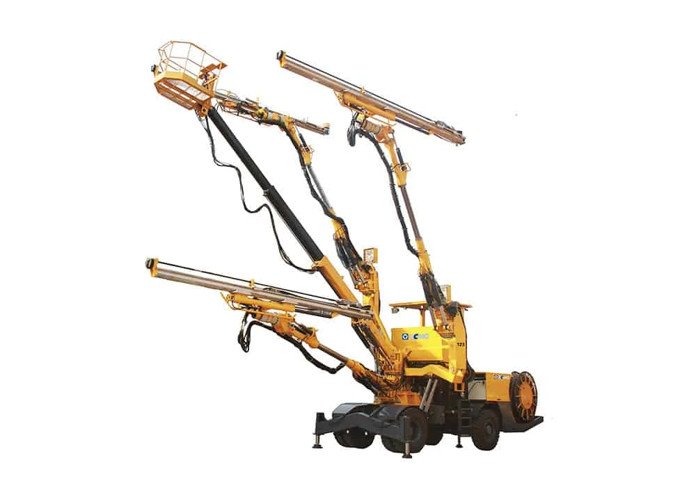 Hydraulic Mining Drilling Jumbo Cytj45 Drill Jambo Tz3 Three-Boom Hydraulic Rock Drill Jumbocall for Price