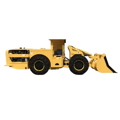 1cubic Cbm Underground LHD Loader mit Dieselradlader, Mining Scooptram