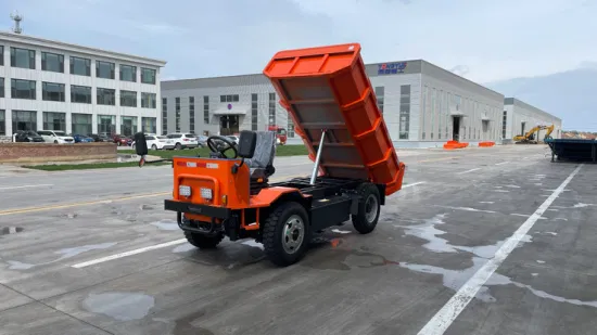 Der beliebteste unterirdische elektrische Bergbau-Muldenkipper EMT4 zu einem guten Preis